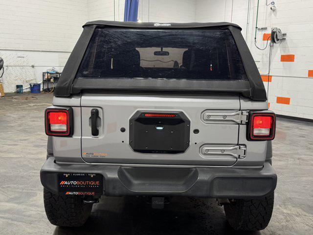 used 2021 Jeep Wrangler Unlimited car, priced at $28,495