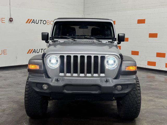 used 2021 Jeep Wrangler Unlimited car, priced at $28,495