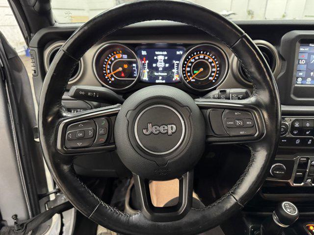 used 2021 Jeep Wrangler Unlimited car, priced at $28,495