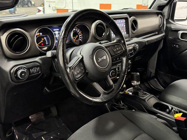 used 2021 Jeep Wrangler Unlimited car, priced at $28,495