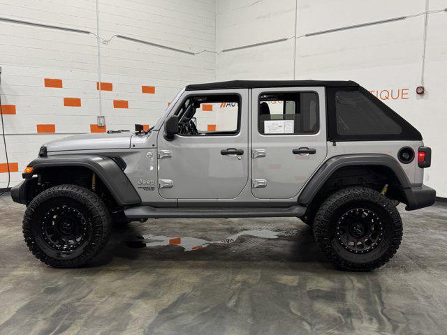 used 2021 Jeep Wrangler Unlimited car, priced at $28,495