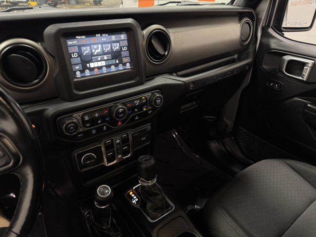 used 2021 Jeep Wrangler Unlimited car, priced at $28,495