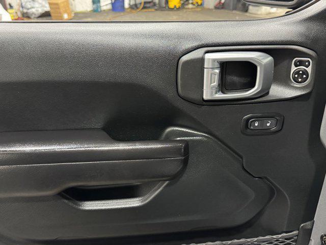 used 2021 Jeep Wrangler Unlimited car, priced at $28,495