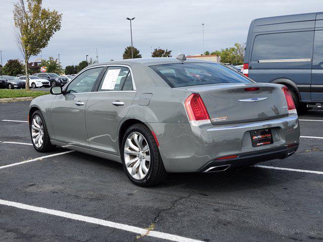 used 2018 Chrysler 300 car, priced at $19,000