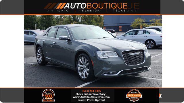 used 2018 Chrysler 300 car, priced at $17,000