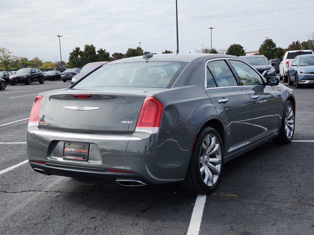used 2018 Chrysler 300 car, priced at $19,000