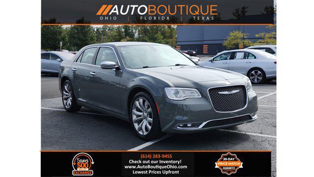 used 2018 Chrysler 300 car, priced at $19,000