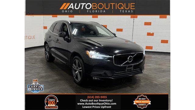 used 2021 Volvo XC60 car, priced at $23,000