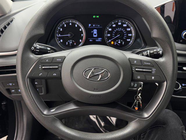 used 2022 Hyundai Sonata car, priced at $17,400