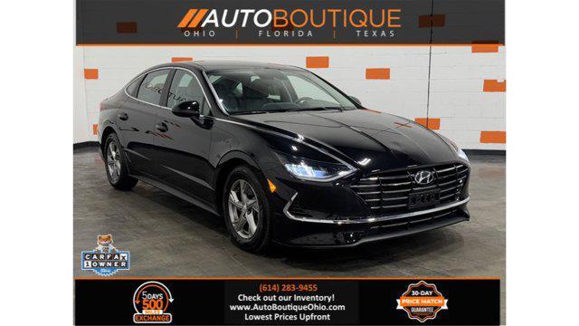 used 2022 Hyundai Sonata car, priced at $17,400