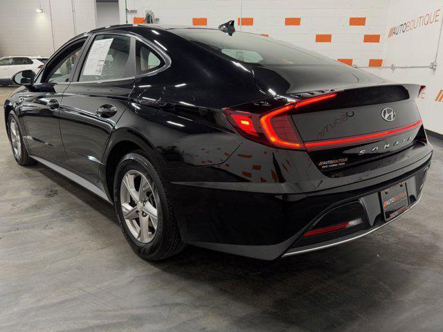 used 2022 Hyundai Sonata car, priced at $17,400