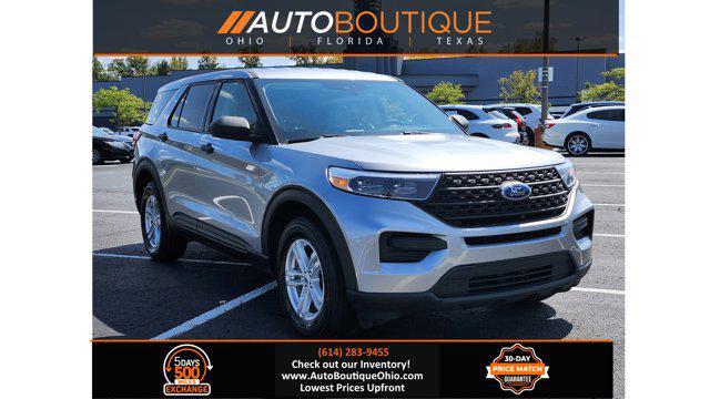 used 2022 Ford Explorer car, priced at $19,900