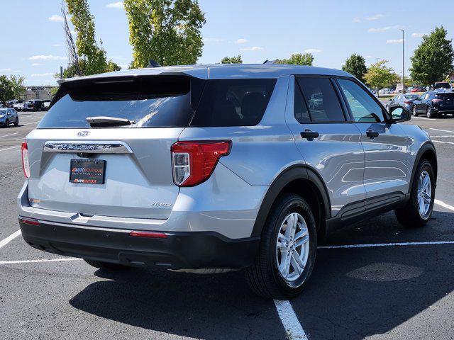 used 2022 Ford Explorer car, priced at $19,900