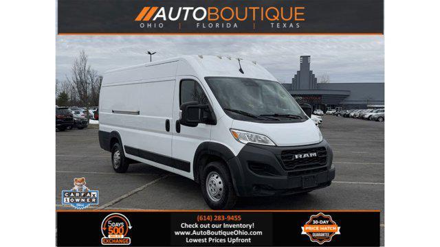 used 2023 Ram ProMaster 3500 car, priced at $23,900