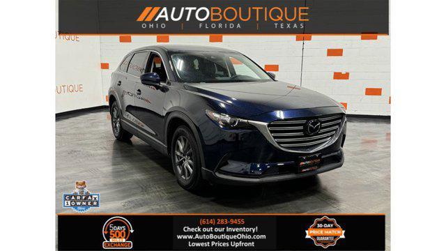 used 2021 Mazda CX-9 car, priced at $23,100