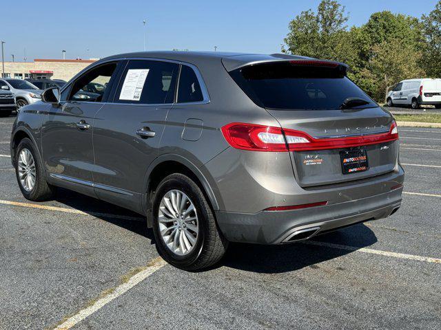 used 2017 Lincoln MKX car, priced at $13,900