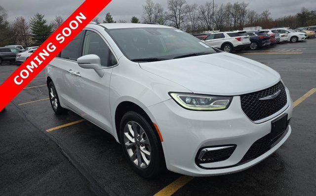 used 2021 Chrysler Pacifica car, priced at $27,045