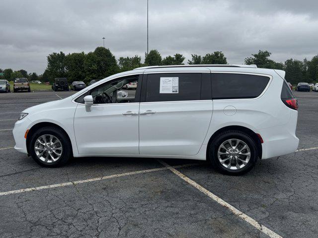 used 2021 Chrysler Pacifica car, priced at $26,500