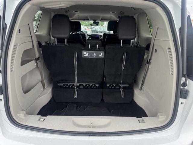 used 2021 Chrysler Pacifica car, priced at $26,500