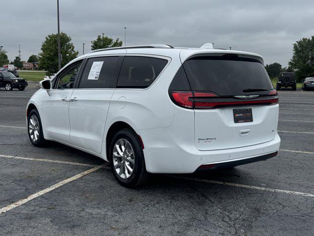 used 2021 Chrysler Pacifica car, priced at $26,500
