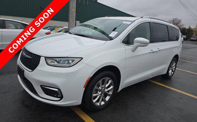 used 2021 Chrysler Pacifica car, priced at $27,045