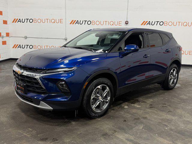 used 2023 Chevrolet Blazer car, priced at $21,900