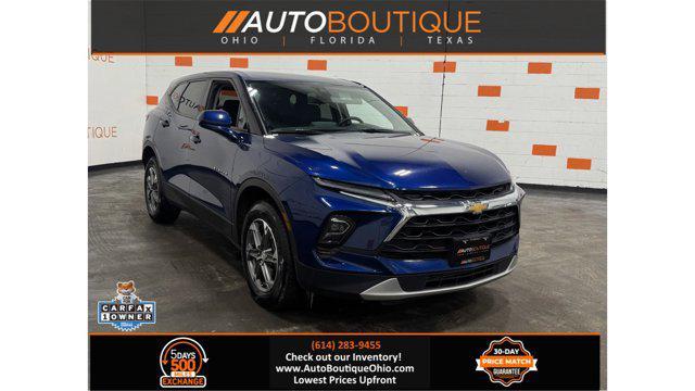 used 2023 Chevrolet Blazer car, priced at $21,900