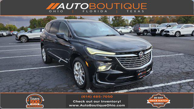 used 2022 Buick Enclave car, priced at $23,900