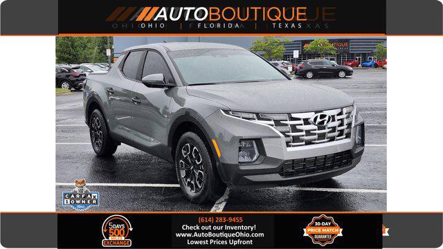 used 2024 Hyundai SANTA CRUZ car, priced at $25,500