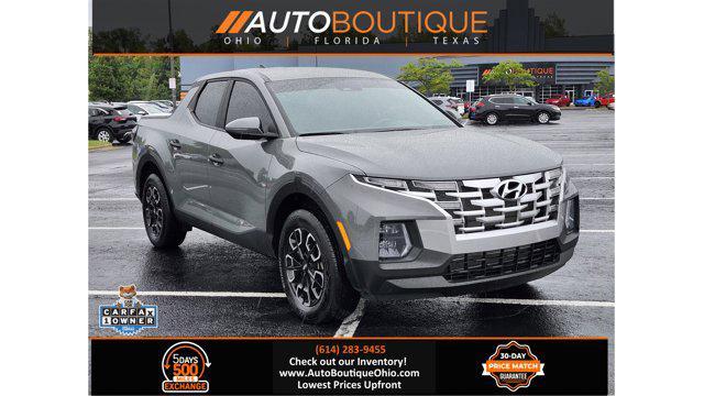 used 2024 Hyundai SANTA CRUZ car, priced at $27,545