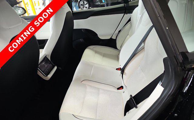 used 2022 Tesla Model S car, priced at $56,545