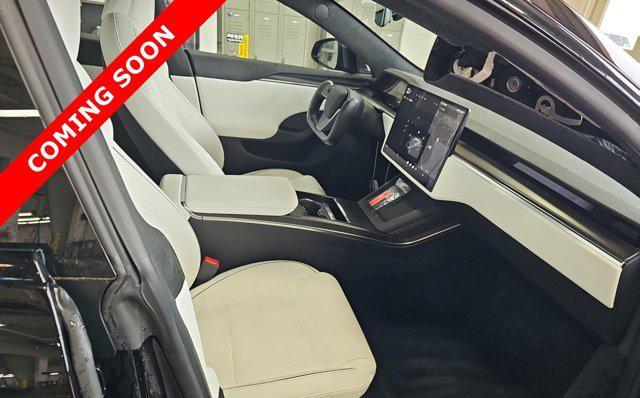 used 2022 Tesla Model S car, priced at $56,545