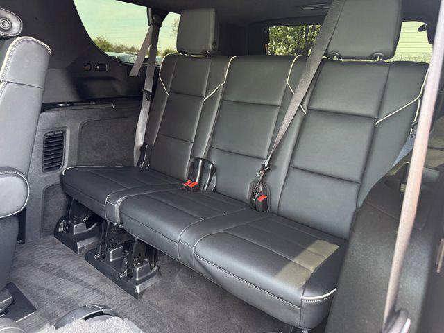 used 2023 Cadillac Escalade ESV car, priced at $57,100