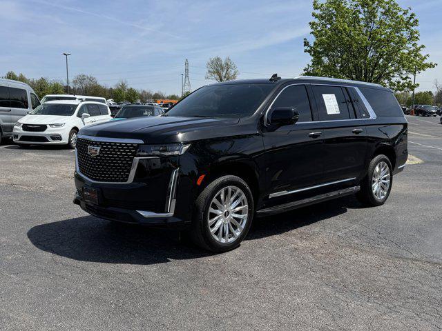 used 2023 Cadillac Escalade ESV car, priced at $57,100