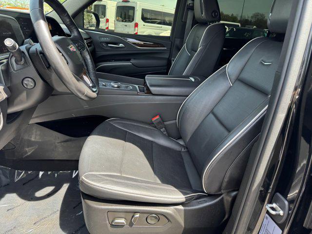 used 2023 Cadillac Escalade ESV car, priced at $57,100