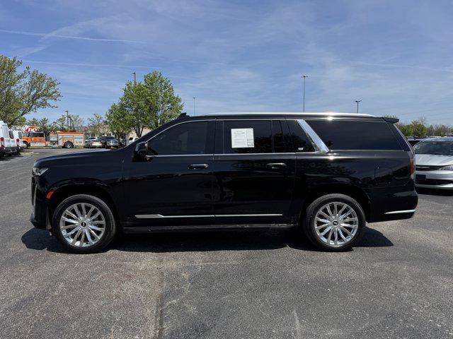 used 2023 Cadillac Escalade ESV car, priced at $57,100