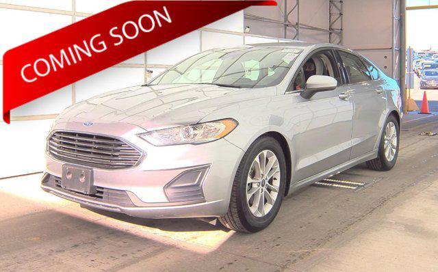 used 2020 Ford Fusion car, priced at $13,545