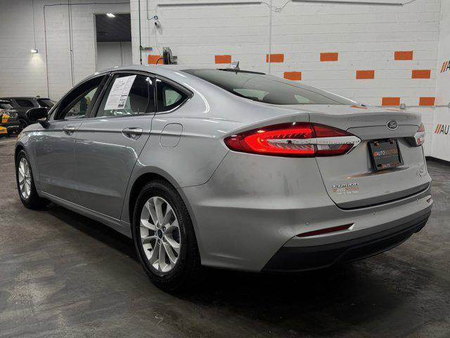 used 2020 Ford Fusion car, priced at $13,000