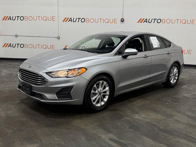 used 2020 Ford Fusion car, priced at $13,000