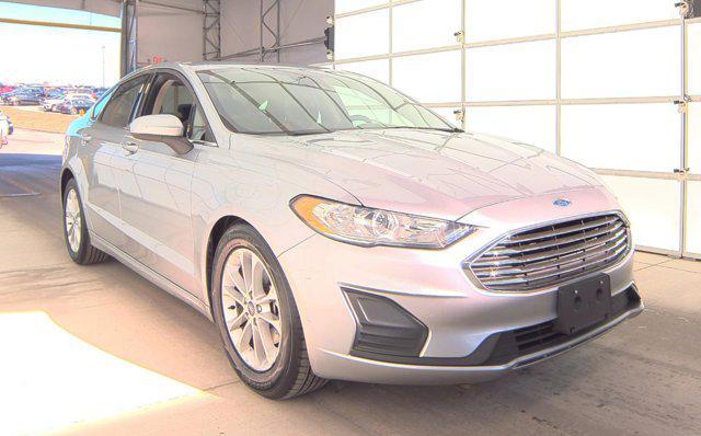 used 2020 Ford Fusion car, priced at $13,545