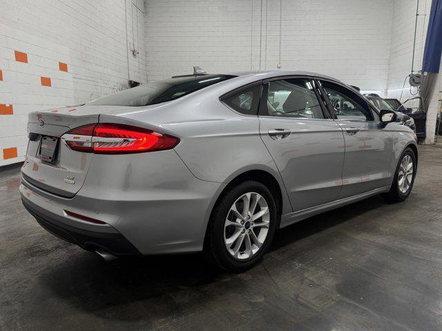 used 2020 Ford Fusion car, priced at $13,000