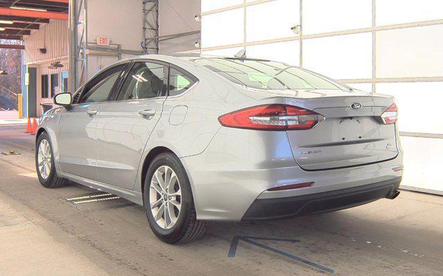 used 2020 Ford Fusion car, priced at $13,545