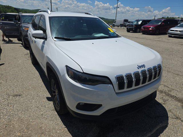 used 2020 Jeep Cherokee car, priced at $14,645