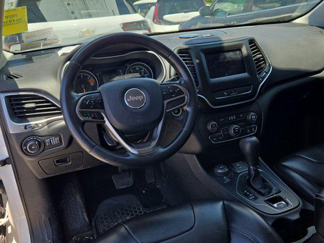 used 2020 Jeep Cherokee car, priced at $14,645