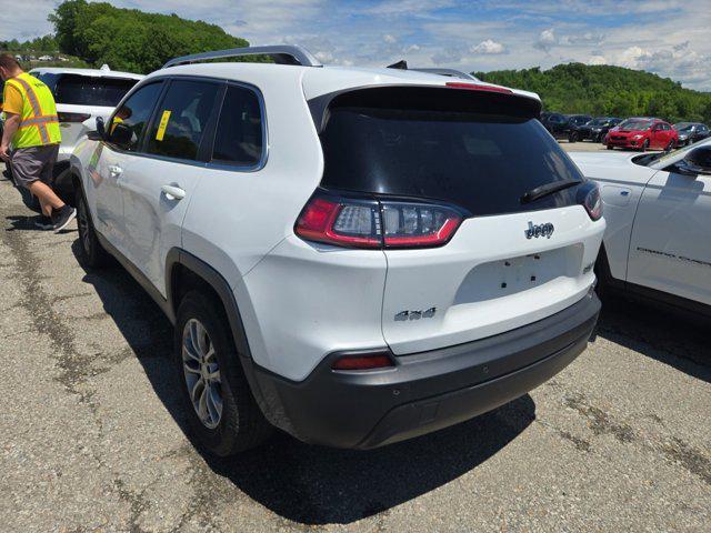 used 2020 Jeep Cherokee car, priced at $14,645