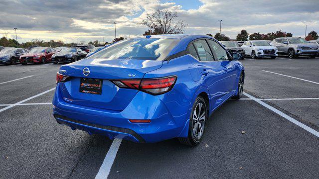 used 2021 Nissan Sentra car, priced at $16,200