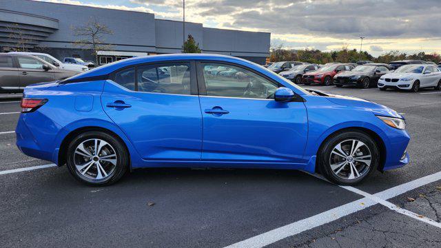 used 2021 Nissan Sentra car, priced at $16,200