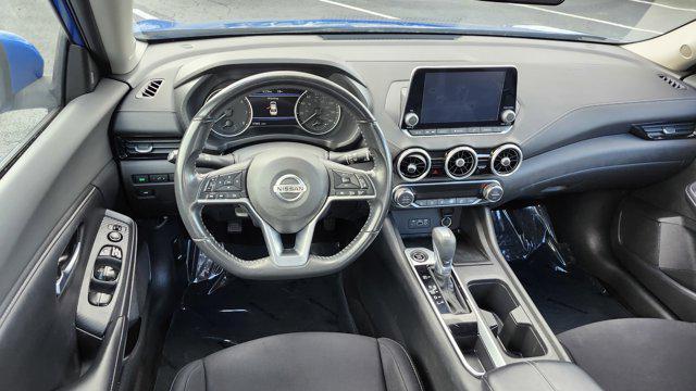 used 2021 Nissan Sentra car, priced at $16,200