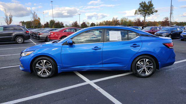 used 2021 Nissan Sentra car, priced at $16,200