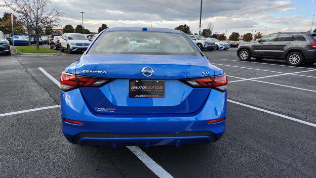 used 2021 Nissan Sentra car, priced at $16,200